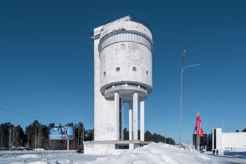 Белая башня в Екатеринбурге получила грант на проект реставрации