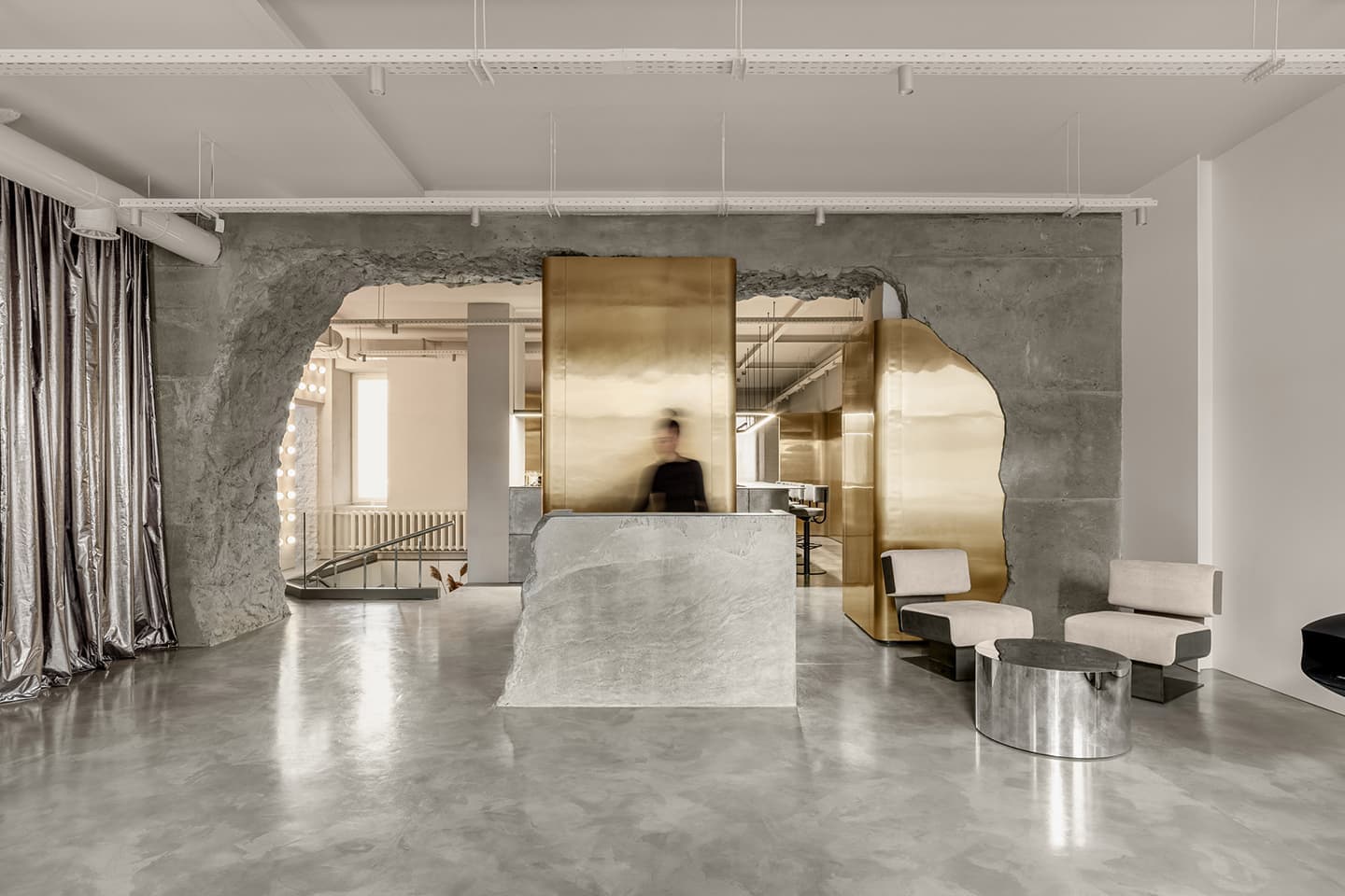 Свободный от стереотипов салон красоты в Киеве – проект balbek bureau