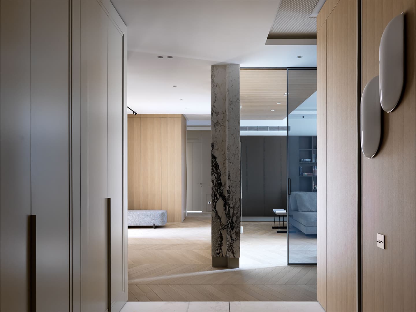 Московская квартира для трех поколений – проект NIDO Interiors.