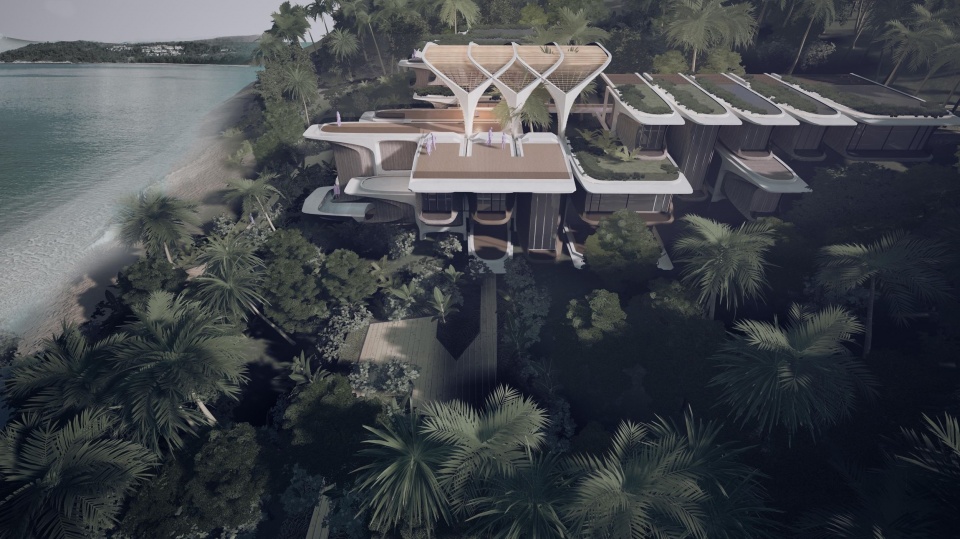 Zaha Hadid Architects представили проект модульного жилого комплекса из дерева в Гондурасе
