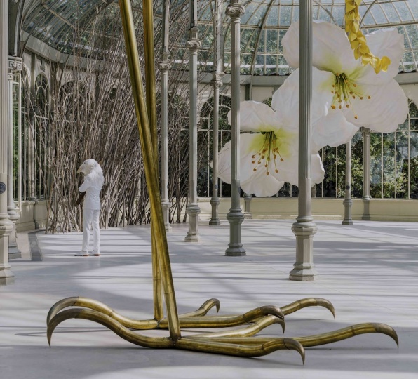 В Хрустальном Дворце в Мадриде открылась сюрреалистическая выставка