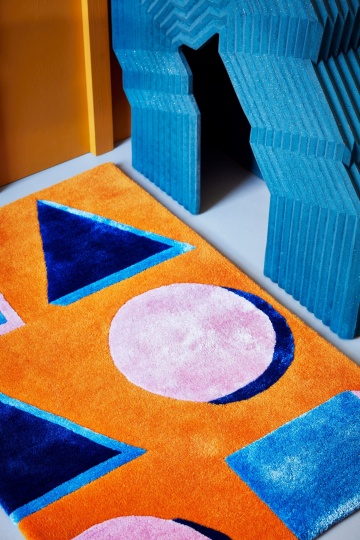 Адам Натаниэль Фурман представил коллекцию ковров для Floor Story