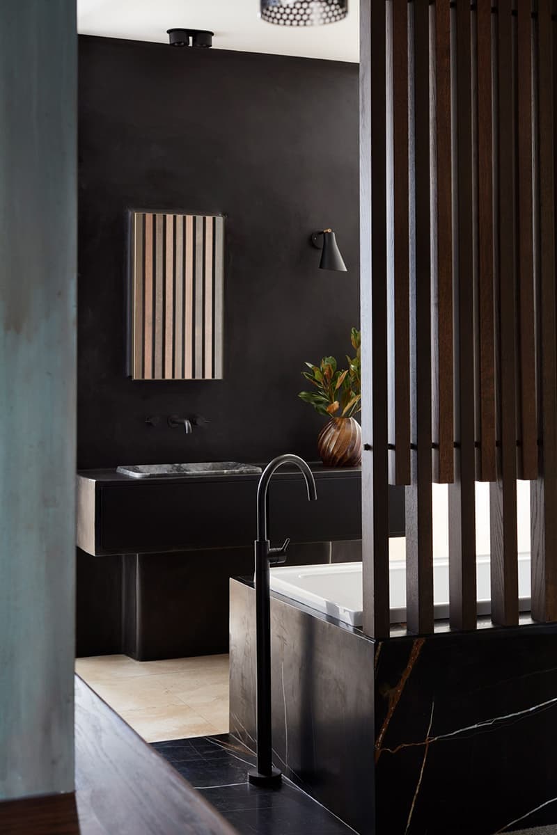 Дискретные контрасты дома в Сиднее — проект студии YSG