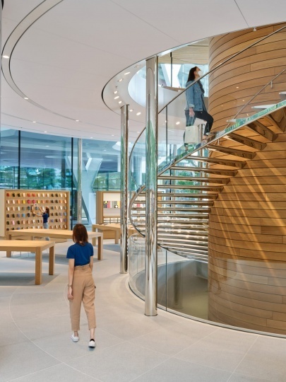 Foster+Partners построили новый Apple Store в Бангкоке