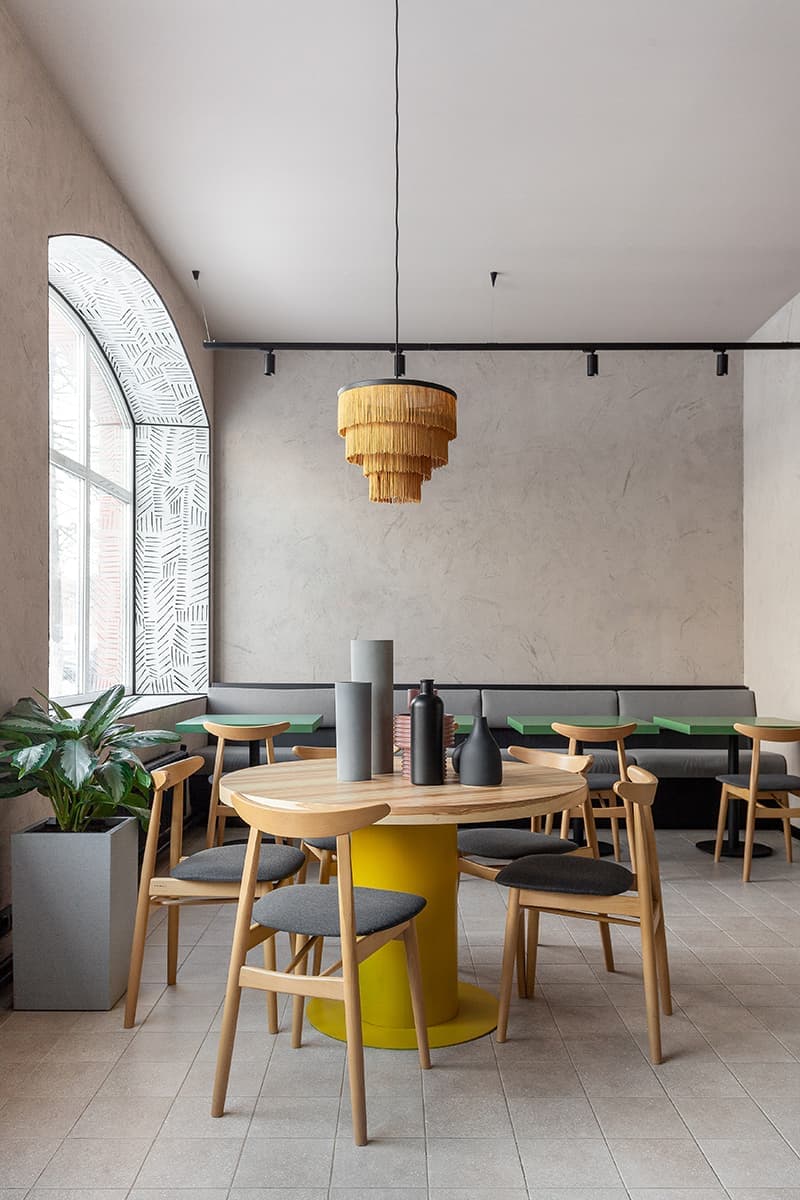 Новый черный в грузинском бистро SHAVI Bistro