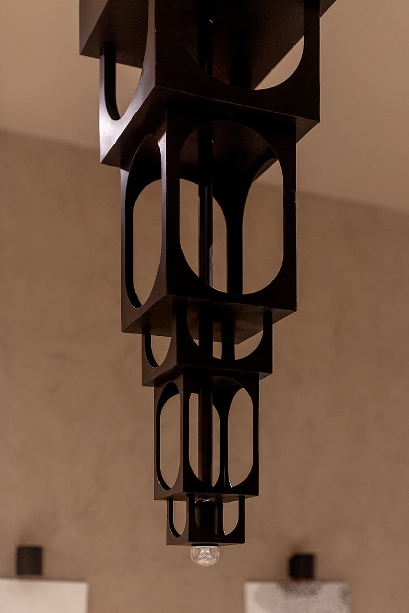 Новый черный в грузинском бистро SHAVI Bistro