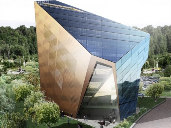 Архитекторы Snøhetta спроектируют эко-здание в Норвегии