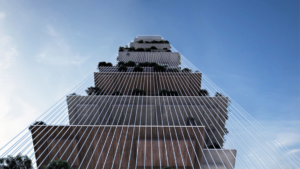 Студия Пьеро Лиссони спроектировала небоскреб с экосистемой в Нью-Йорке