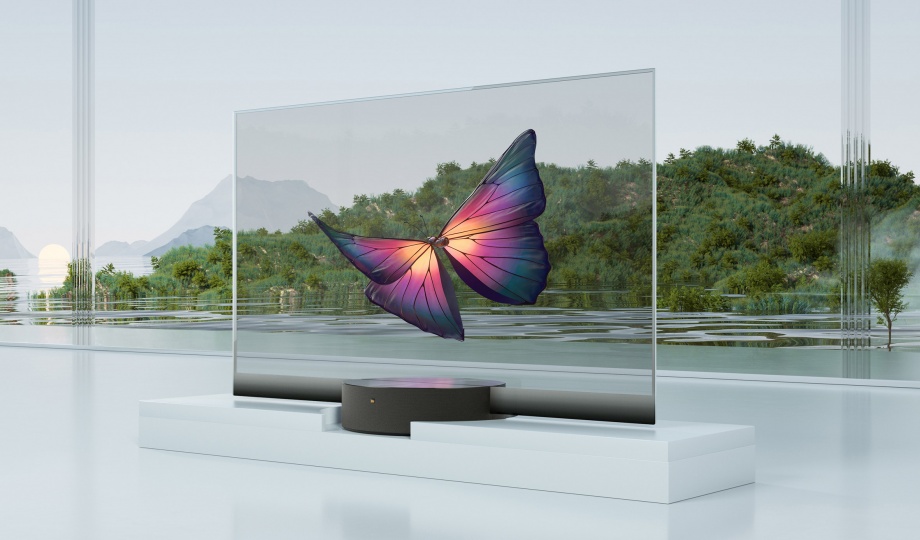 Xiaomi запустили в продажу первый прозрачный телевизор
