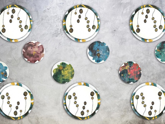 Лондонский бренд Nimerology выпустил коллекцию посуды, вдохновленной Мексикой