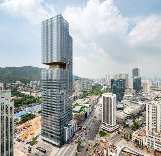 OMA построили небоскреб Prince Plaza в Шеньчжене