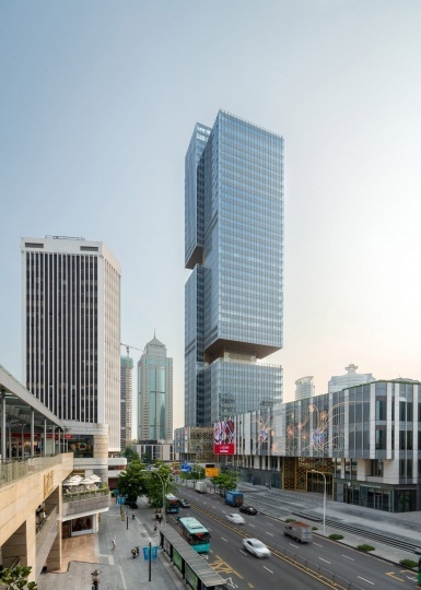 OMA построили небоскреб Prince Plaza в Шеньчжене