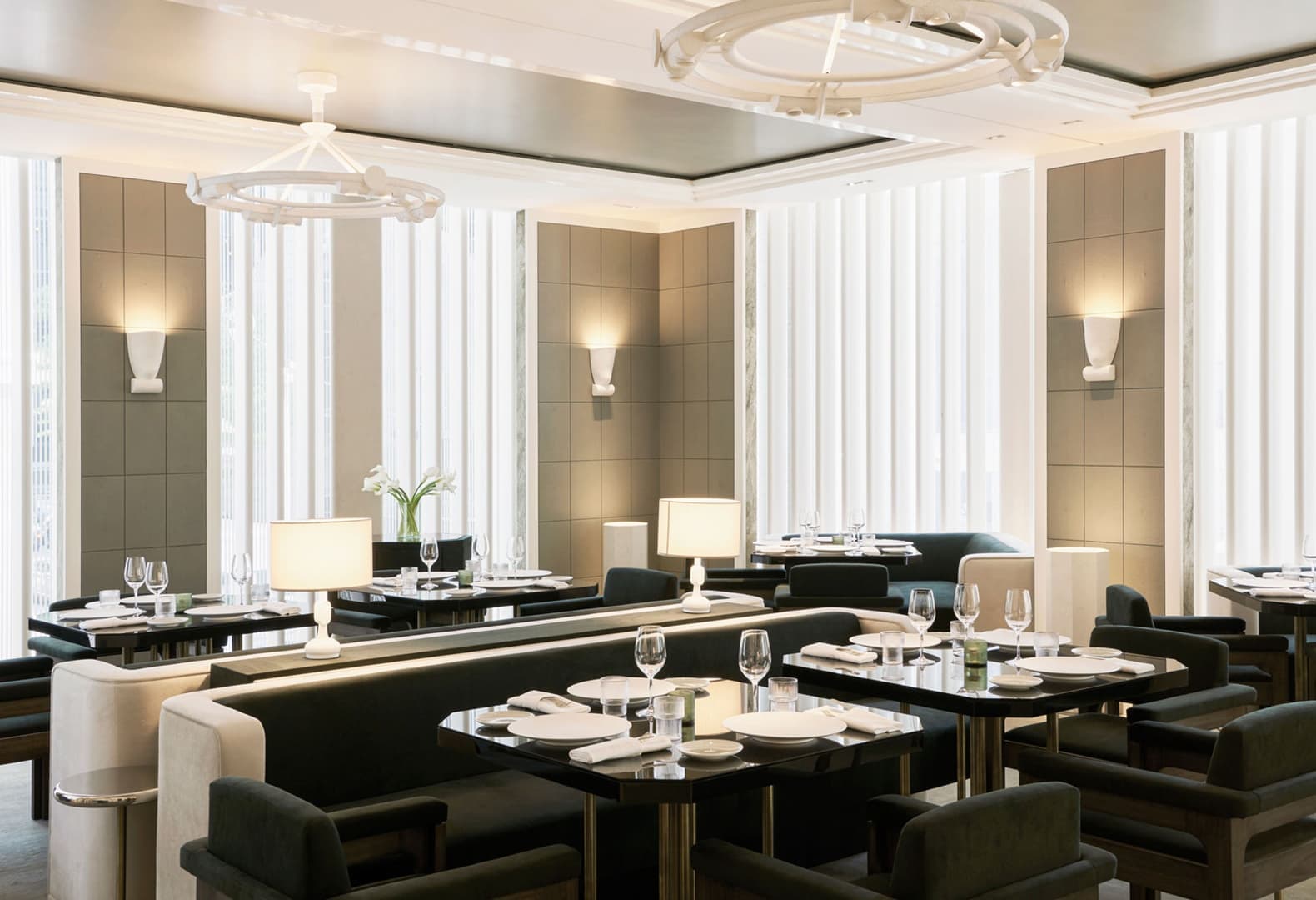 Ресторан и бар Shun в Нью-Йорке