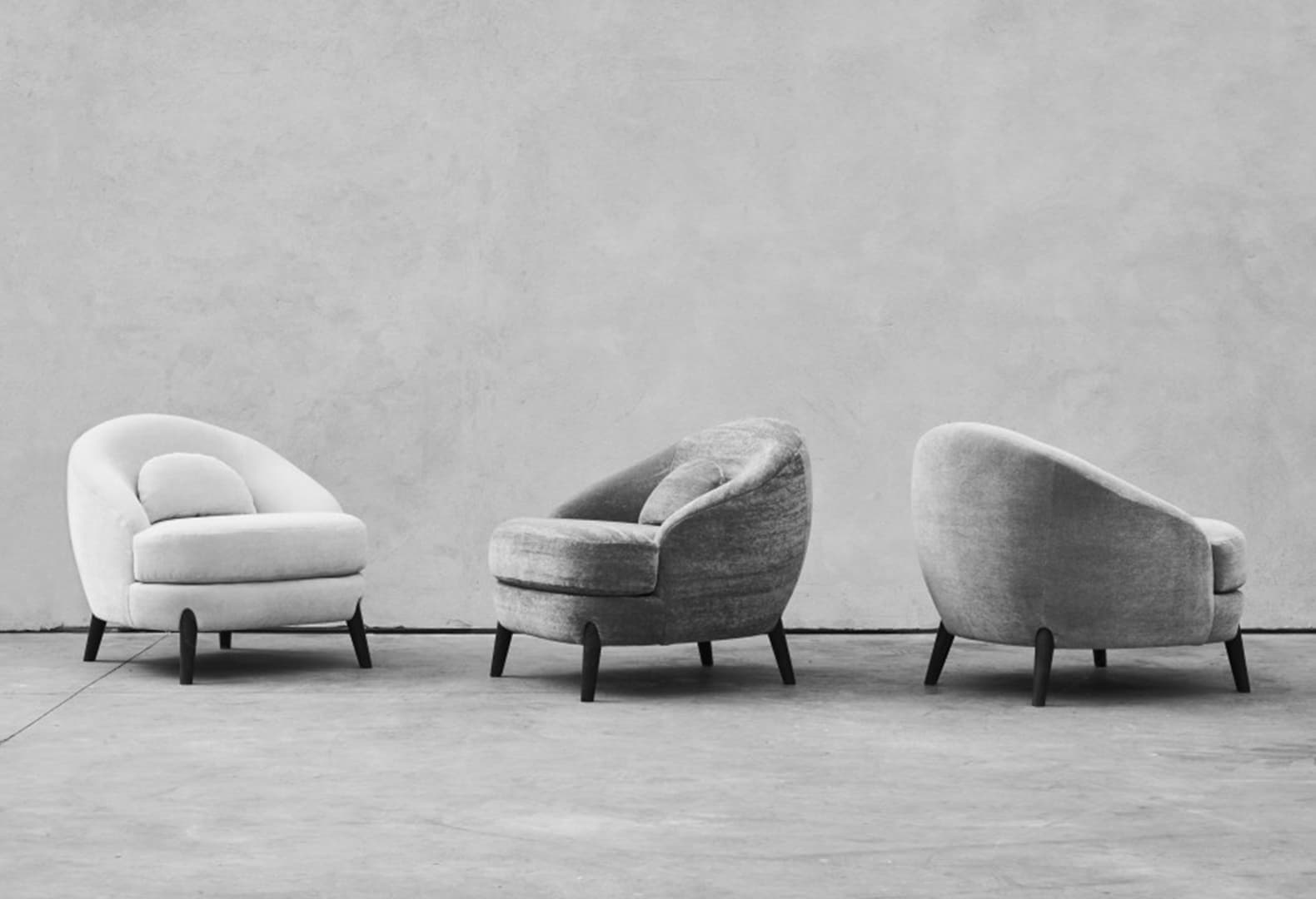 Кресло Bocca дизайна Дозефа Дирана. Фото josephdirand.com