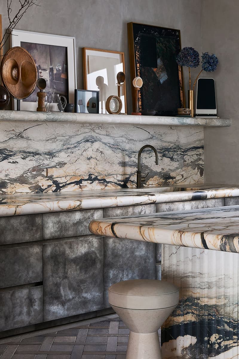 Квартира Жозефа Дирана с видом на Эйфелеву башню