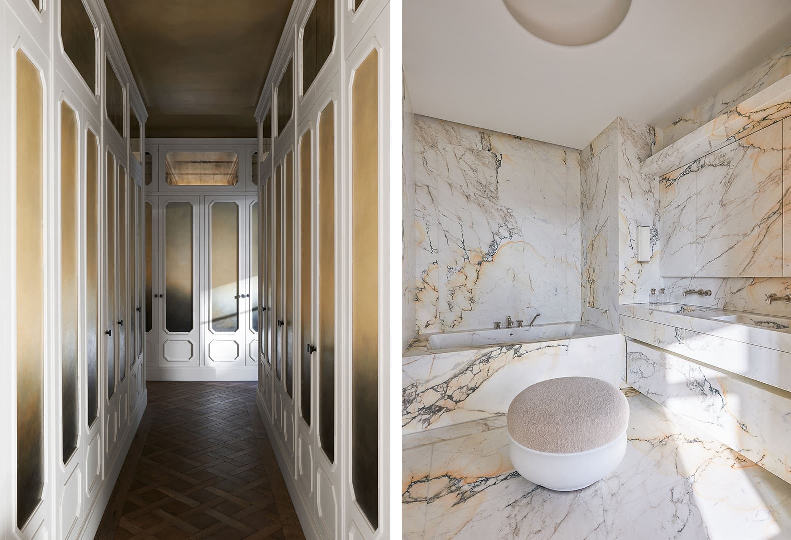 Квартира Жозефа Дирана с видом на Эйфелеву башню