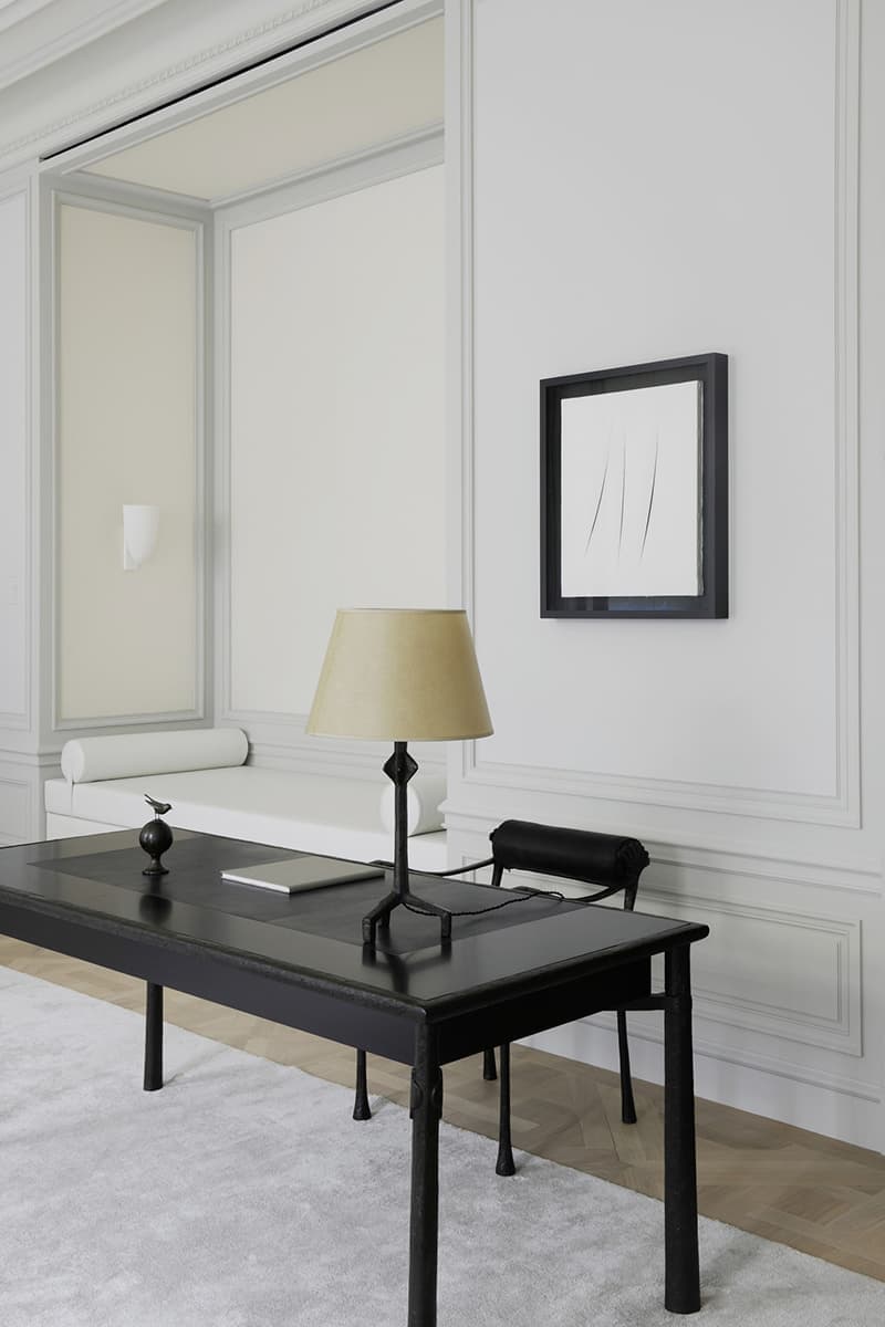 Квартира на авеню Монтень в Париже