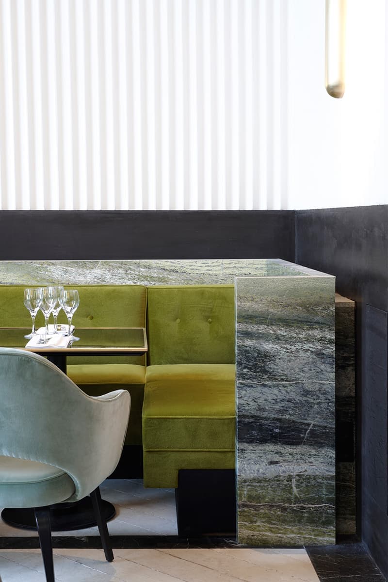 Ресторан Monsieur-Bleu в Париже