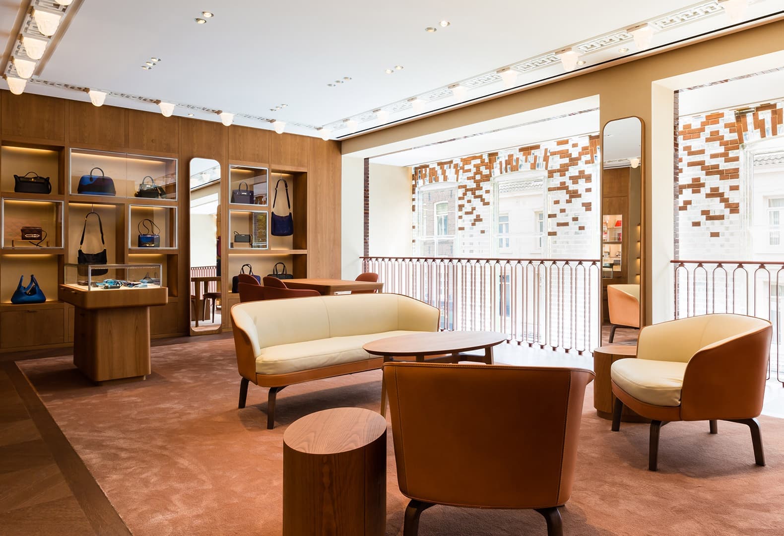 Шоу-рум Hermes / Викторианский таунхаус, дизайн: MVRDV