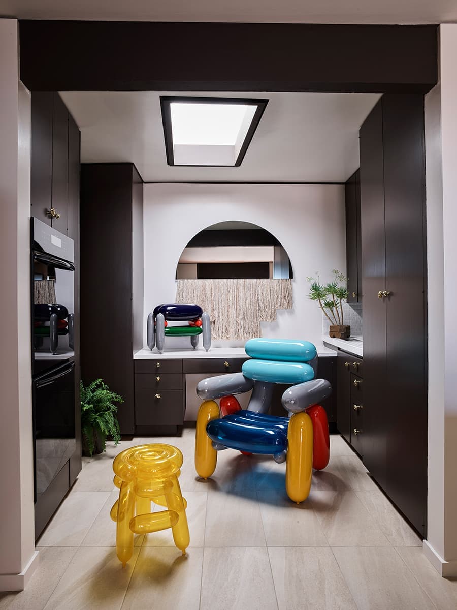 Дизайн-галерея The Future Perfect / Дом в Беверли Хиллз, дизайн: The Future Perfect