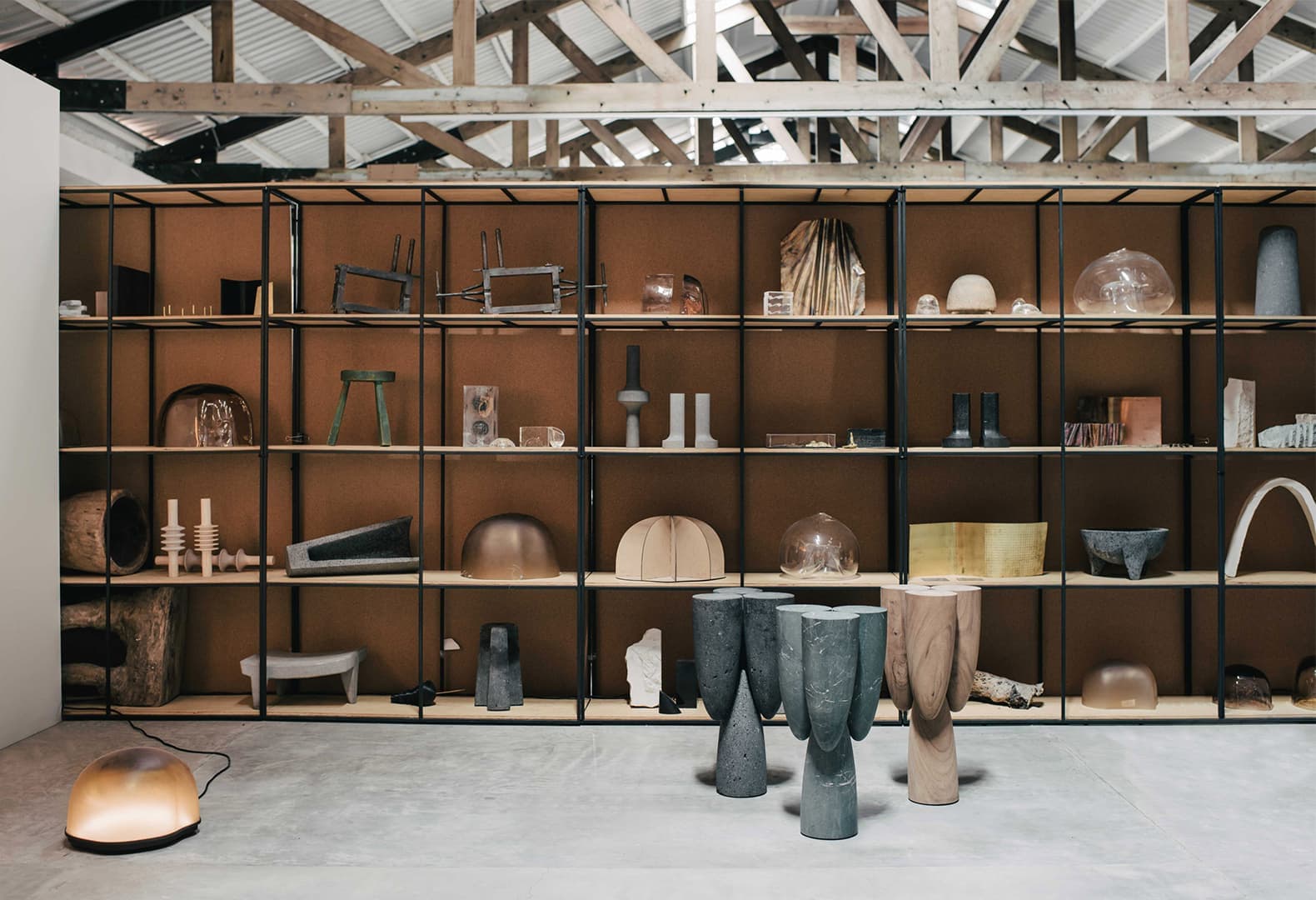 EWE Studio / Зал для танцев в Мехико в шоу-рум, дизайн Esrawe