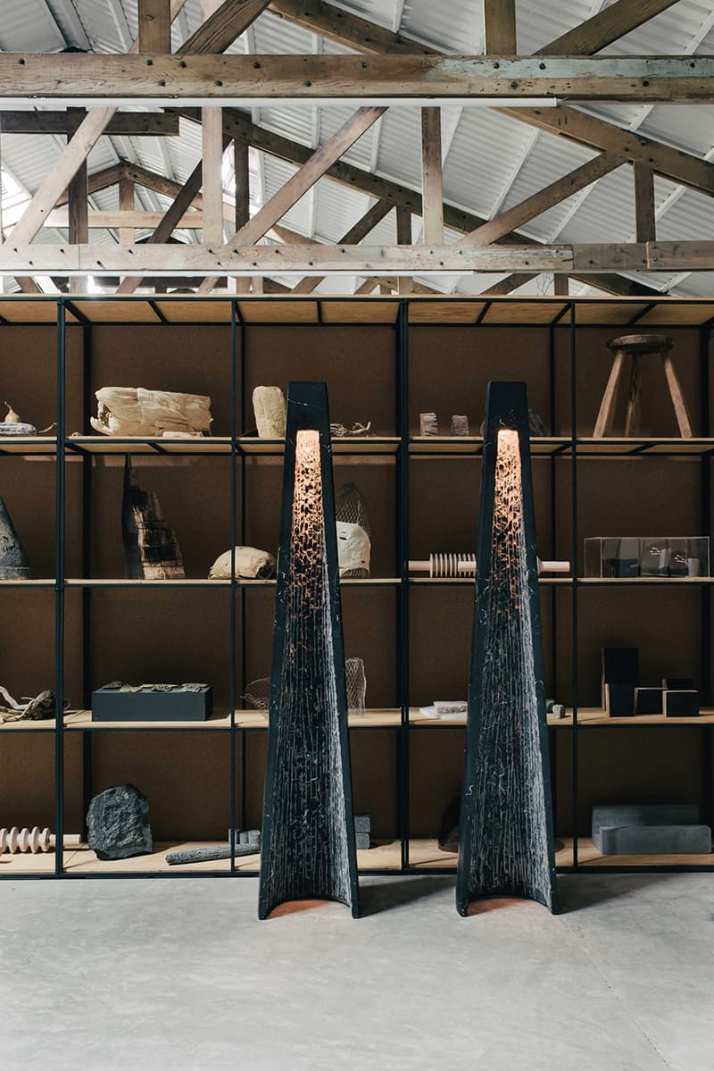 EWE Studio / Зал для танцев в Мехико в шоу-рум, дизайн Esrawe