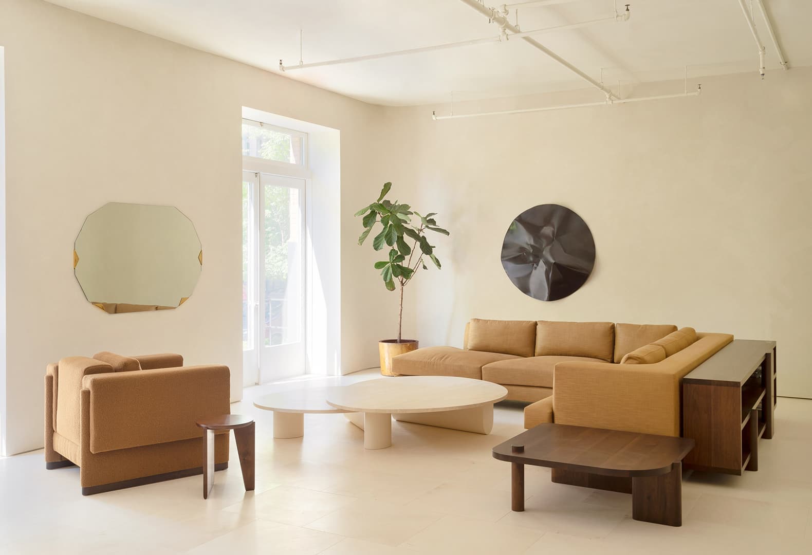 Шоу-рум Egg Collective / «Бруклинская»квартира на Манхэттене, дизайн: Egg Collective