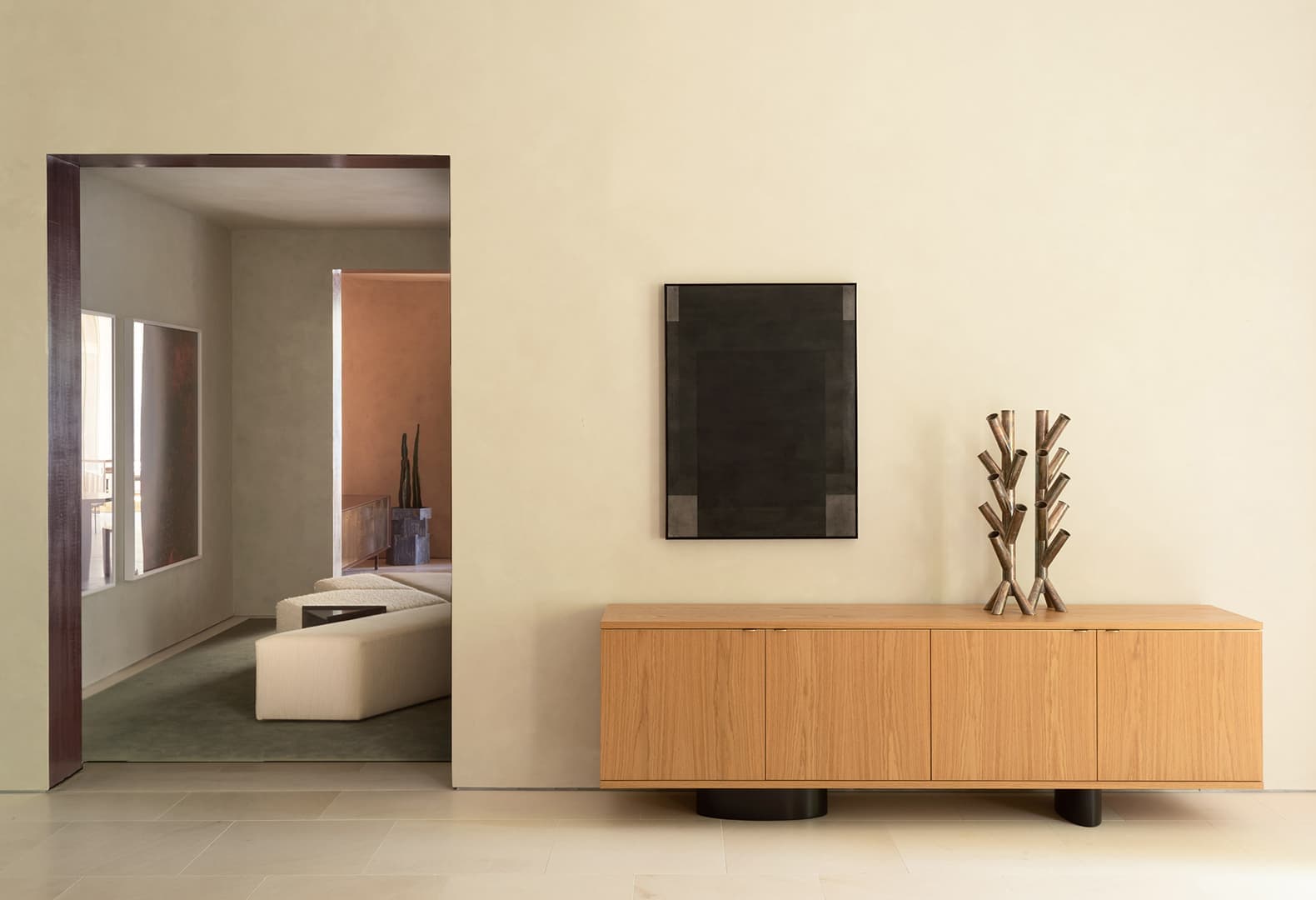 Шоу-рум Egg Collective / «Бруклинская»квартира на Манхэттене, дизайн: Egg Collective