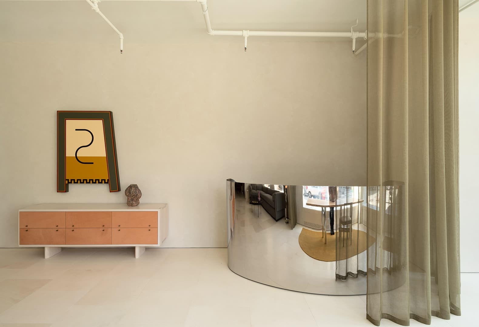 Шоу-рум Egg Collective / «Бруклинская»квартира на Манхэттене, дизайн: Egg Collective