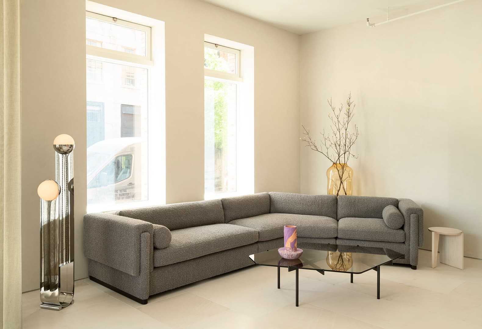 Howard Sofa by Egg Collective