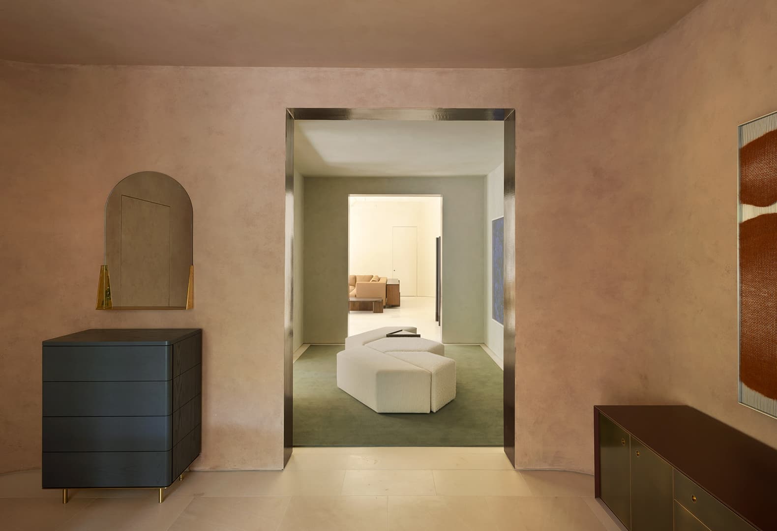 Шоу-рум Egg Collective / «Бруклинская»квартира на Манхэттене, дизайн: Egg Collective