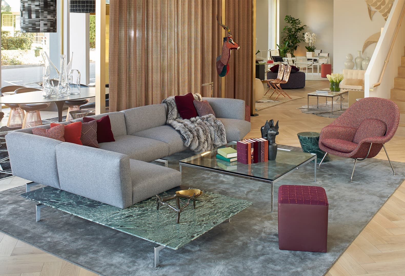 Knoll в Лос-Анджелесе / Мавританская резиденция, дизайн: Johnston Marklee