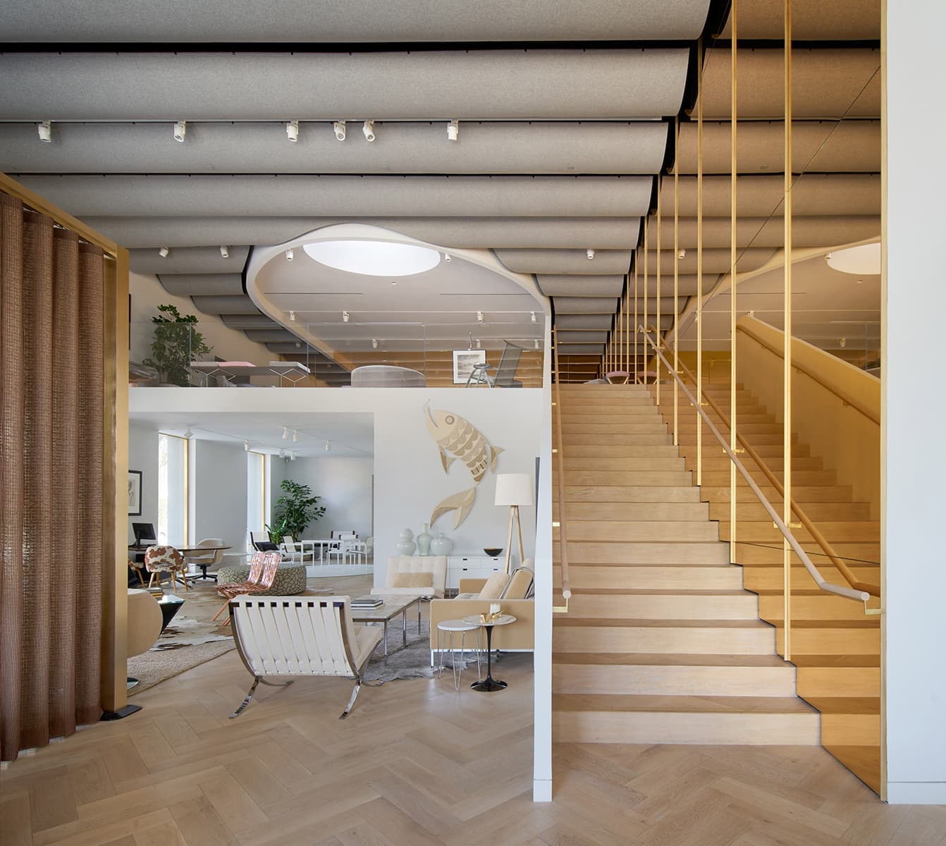 Knoll в Лос-Анджелесе / Мавританская резиденция, дизайн: Johnston Marklee