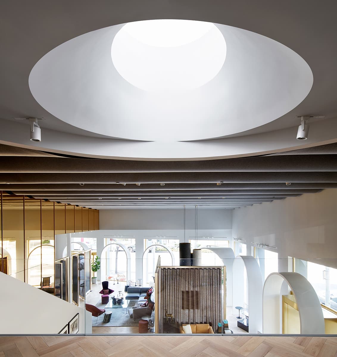 Knoll в Лос-Анджелесе / Мавританская резиденция, дизайн: Johnston Marklee