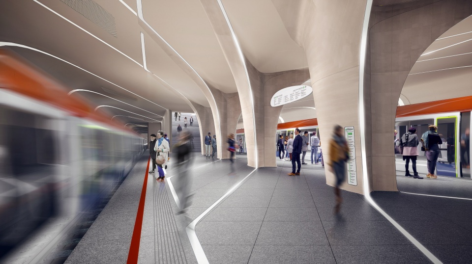 Zaha Hadid Architects спроектируют станцию метро в Москве