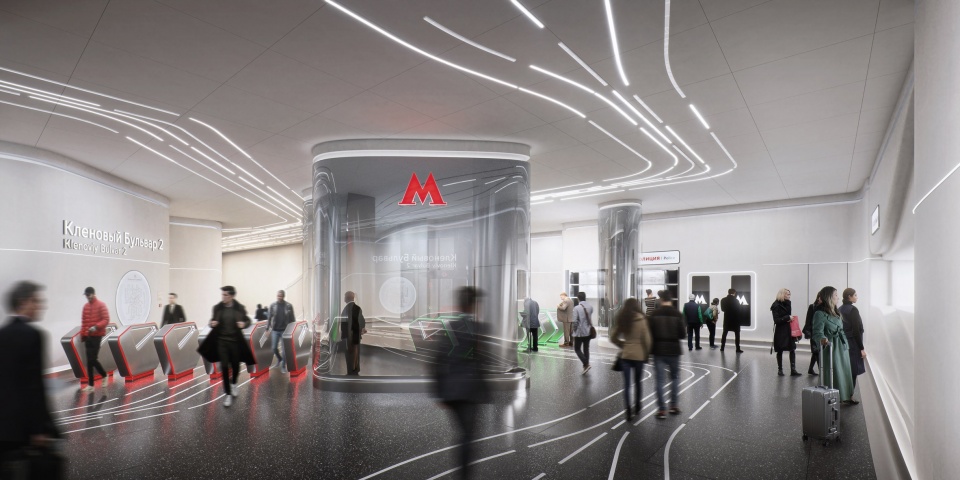 Zaha Hadid Architects спроектируют станцию метро в Москве
