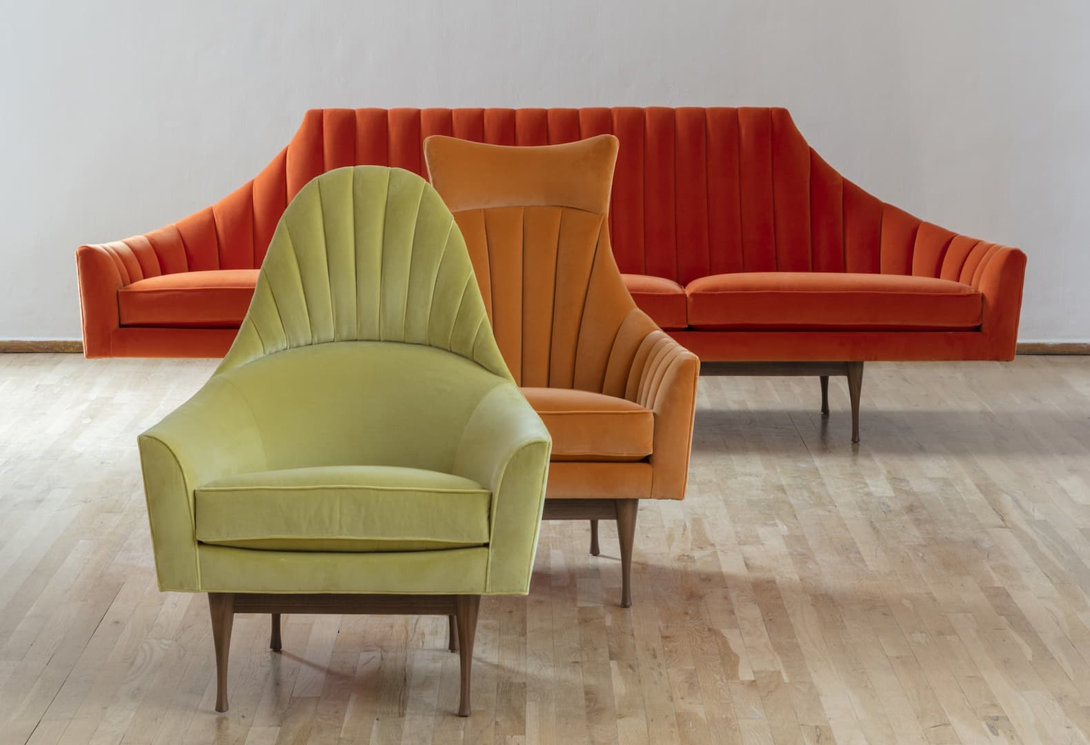 Переиздание мебели Пола Маккобба (2019). Фото: Antoine Bootz