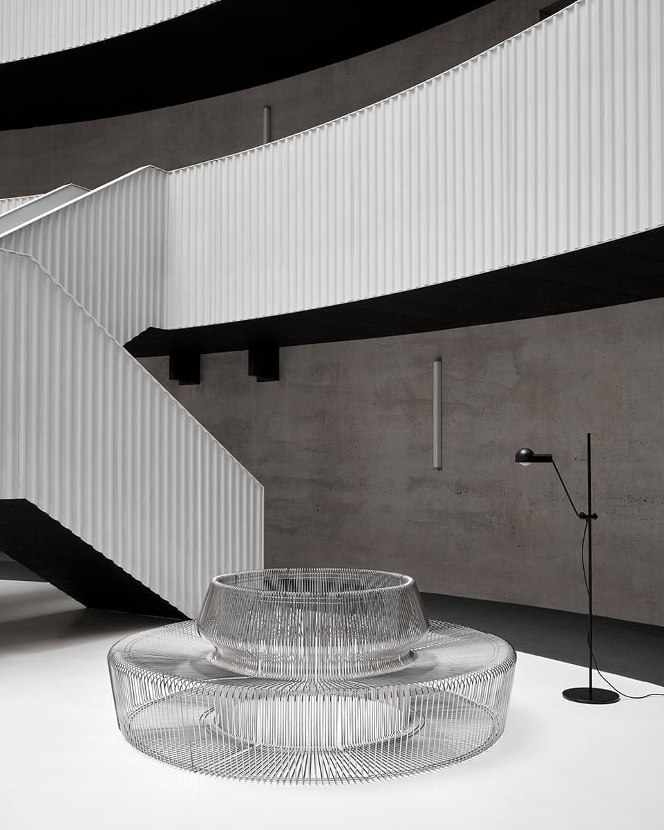 Линейка мебели Pantonova Вернера Пантона (2019). Фото: Montana