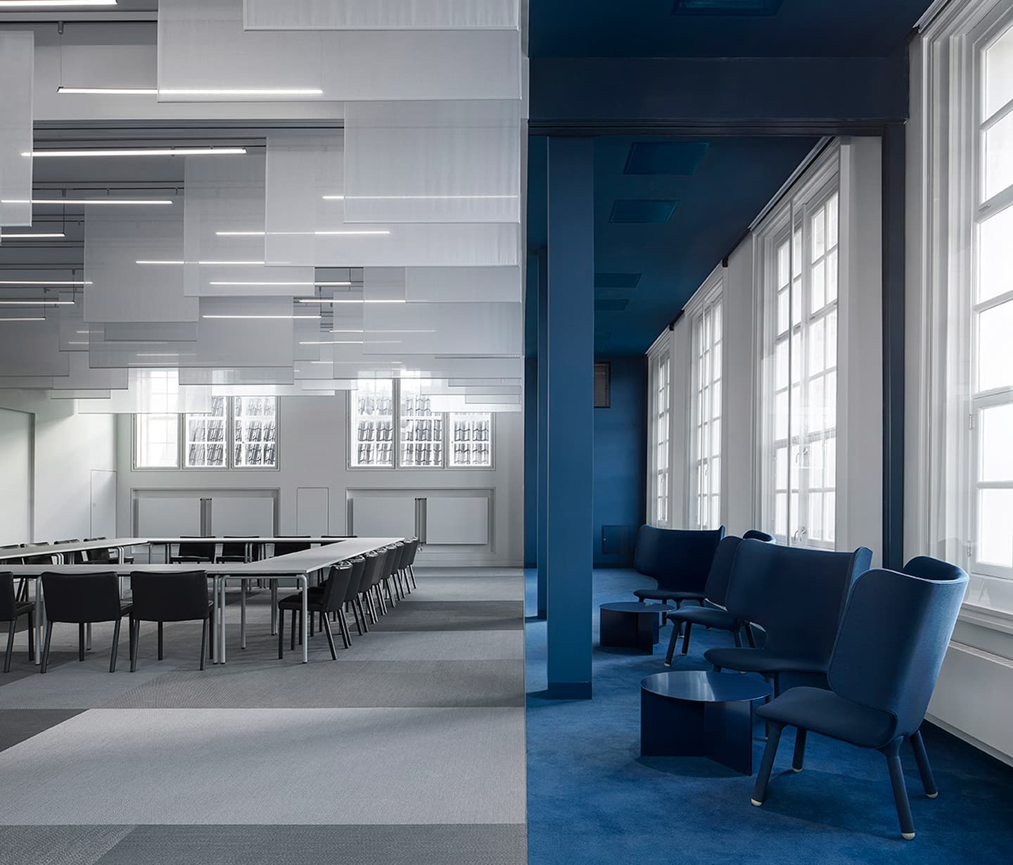 Красочная реконструкция здания Феликса Меритиса в Амстердаме - проект студии i29