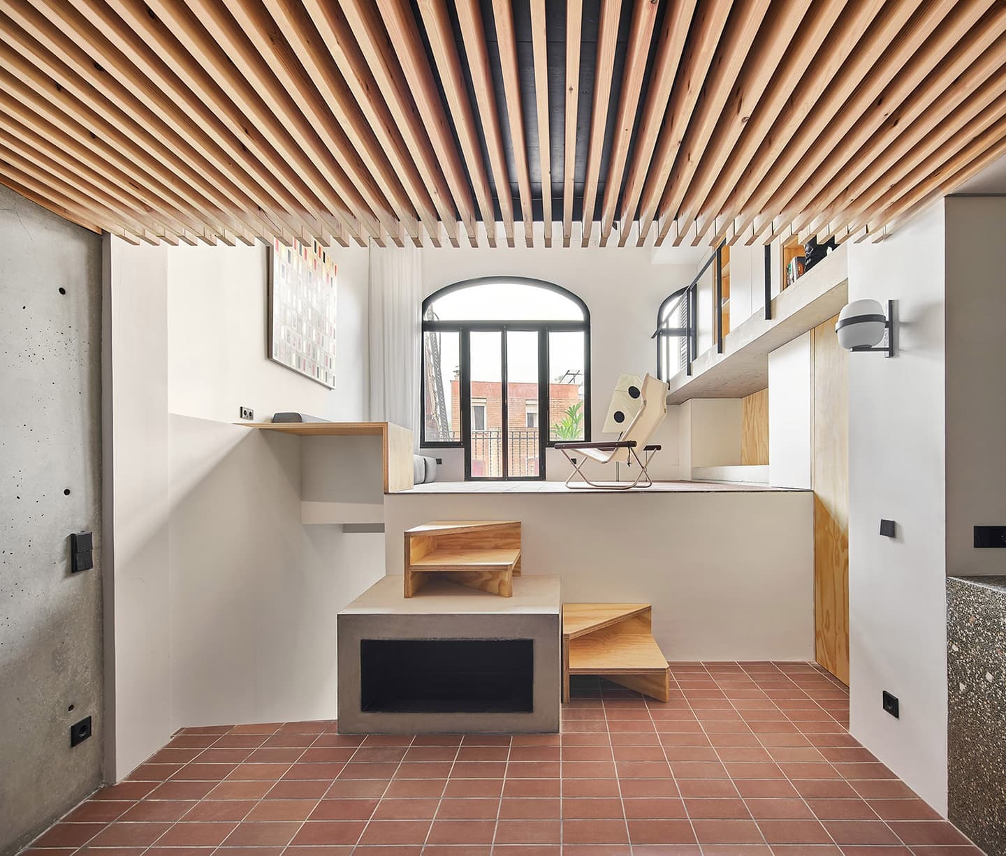 Дом Юрикаго в Барселоне - проект студии Mas-aqui