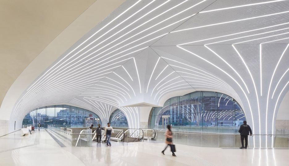 В Катаре построили метро с беспилотными поездами