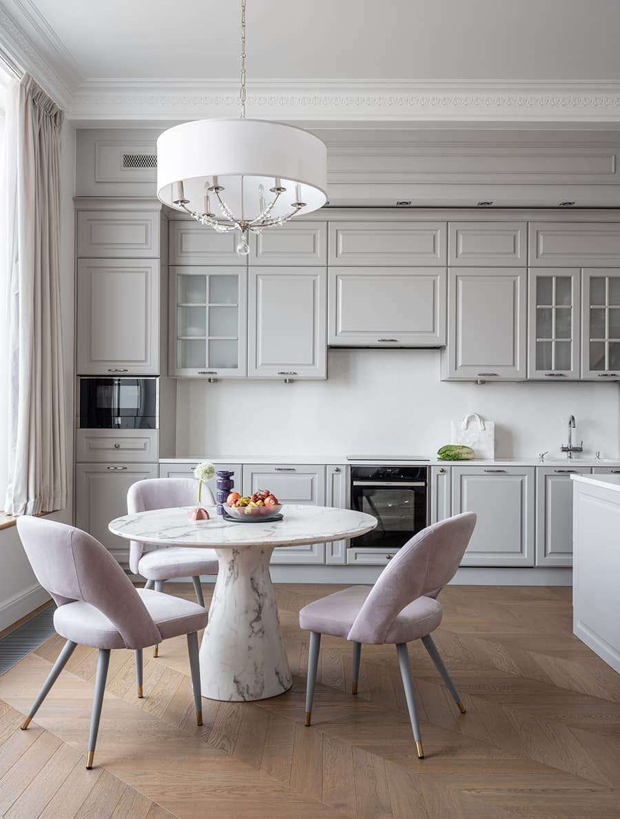  Квартира модели в центре Петербурга – проект Елены Ли