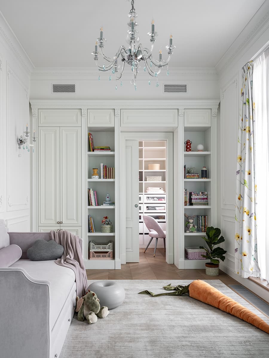  Квартира модели в центре Петербурга – проект Елены Ли