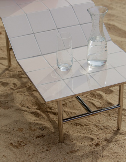 Дизайнеры Alva выпустили коллекцию столов из кафельной плитки