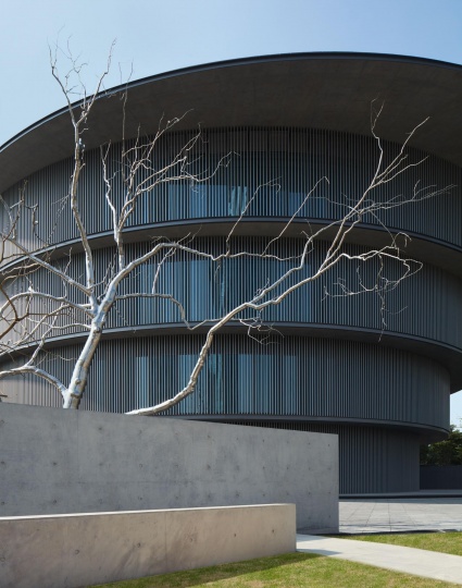 В Китае построили музей по проекту Тадао Андо