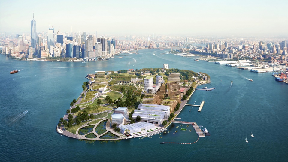 WXY Architecture и Urban Design разработали проект центра климатических решений в Нью-Йорке