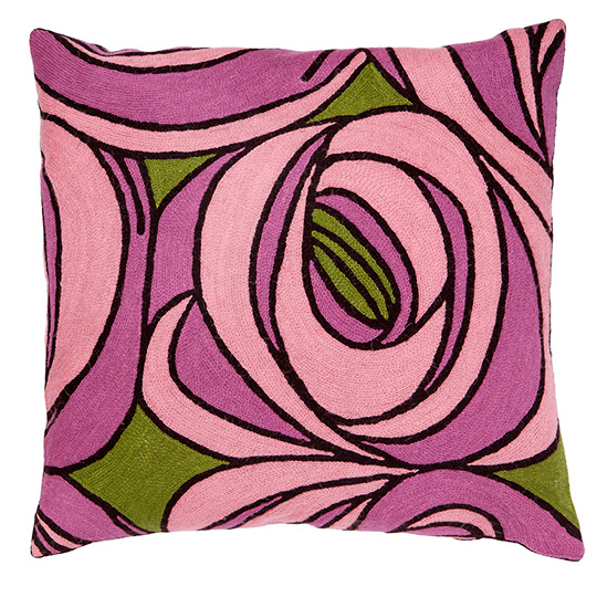 Подушка с розой Макинтоша, Zaida UK Ltd