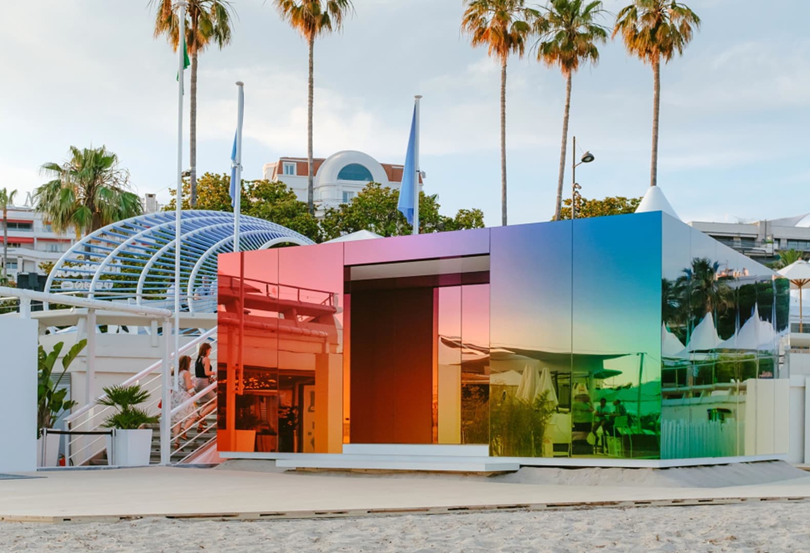 Селфи-павильон Technicolor (2019)