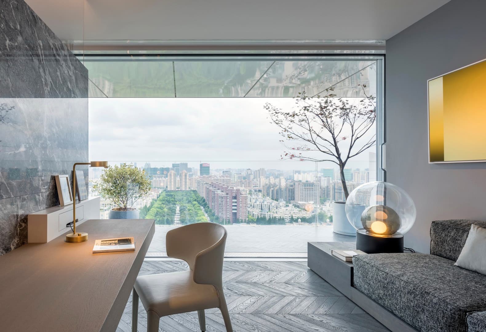 Проекты студии Ippolito Fleitz Group, Шанхай, Китай