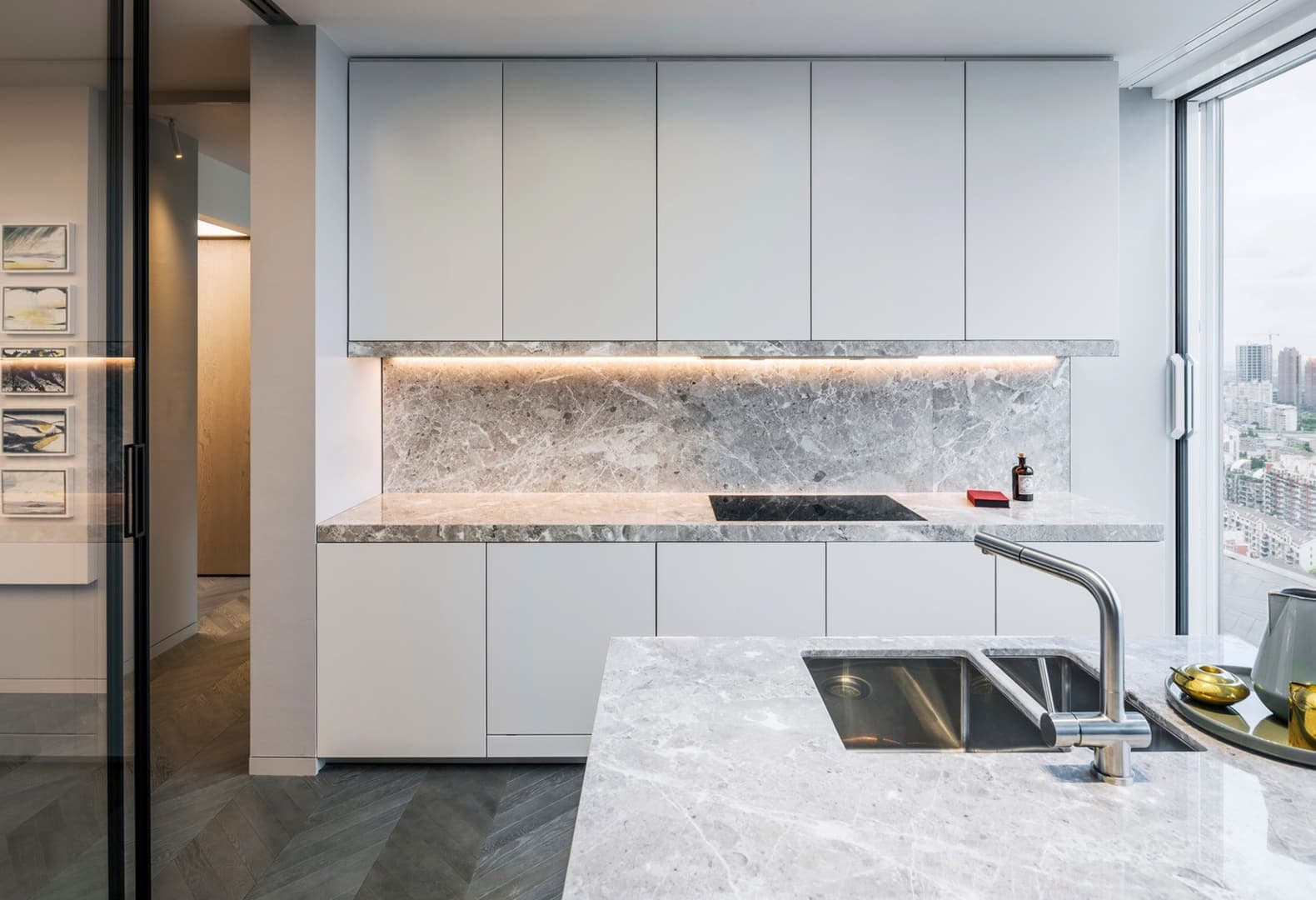 Проекты студии Ippolito Fleitz Group, Шанхай, Китай